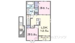 シャルム朝来間取り図面
