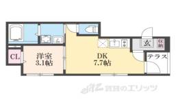EMBELLIR COCO間取り図面