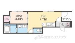 EMBELLIR COCO間取り図面