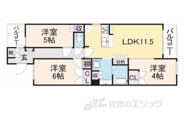 間取り図面