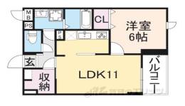 アルカディア２間取り図面