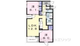 アルカディア２間取り図面