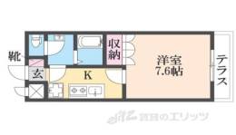 シャトーグリーン２間取り図面