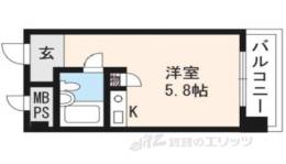 朝日プラザ鴨川２間取り図面