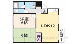 スリーＳーＡＲＫ２２間取り図面