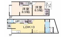 貸家間取り図面