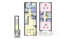 Ｙシャトレーヌ間取り図面