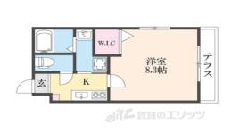 サクシード伏見京橋２ｎｄ間取り図面