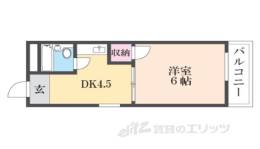 エスクードＡｒａｍｏｔｏ間取り図面