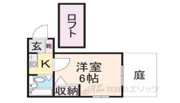 サンパレス２１南武庫之荘間取り図面