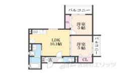 ピレーネ中野本町間取り図面