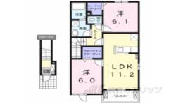 アライブ・サピー間取り図面