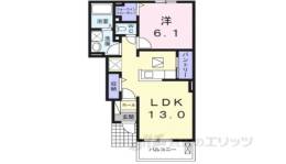 アライブ・サピー間取り図面