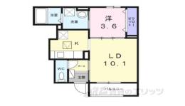 コート向田EAST間取り図面