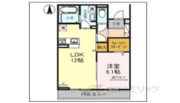 モンアミ間取り図面