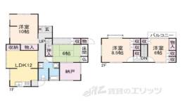 貸家間取り図面