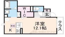 Ｅｓｐｒｉｔ　V間取り図面