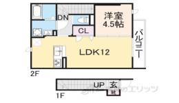 Ｅｓｐｒｉｔ　V間取り図面