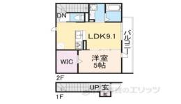 Ｅｓｐｒｉｔ　V間取り図面