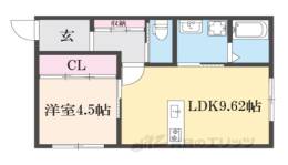 グラシエ土師　ノース間取り図面