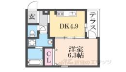 サンシエロ立花間取り図面