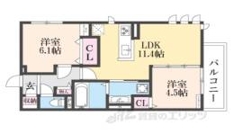 Ｂｅｌｌ　ｓｏａｒ間取り図面