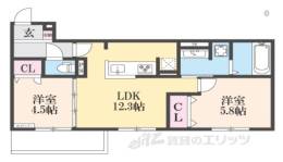 Ｂｅｌｌ　ｓｏａｒ間取り図面