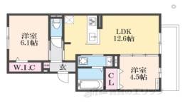 Ｂｅｌｌ　ｓｏａｒ間取り図面