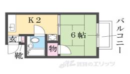 カケイハイツ間取り図面