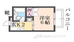 カケイハイツ間取り図面