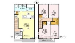 貸家間取り図面