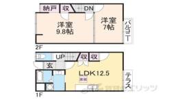 貸家間取り図面