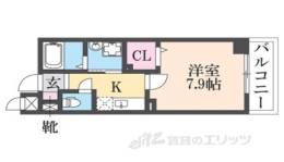 ネオ・グランツ高井田間取り図面