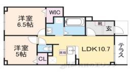 メゾン　ブランシェ間取り図面