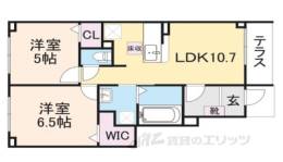 メゾン　ブランシェ間取り図面