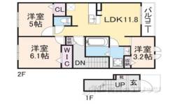 メゾン　ブランシェ間取り図面