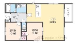 エトワールヴィルＲ小阪本町ザ・レジデンス間取り図面