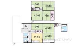 貸家間取り図面