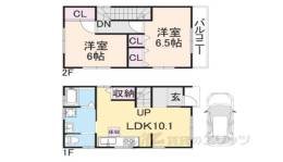 貸家間取り図面