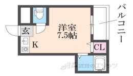 クリエイトパートI間取り図面