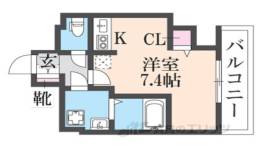 ＯＮＬＹＯＮＥ伊丹中央間取り図面