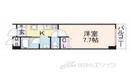 ハッピーハウス川西間取り図面