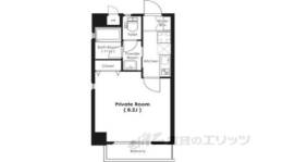 ハッピーハウス川西間取り図面