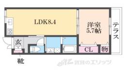 ロベリア30間取り図面