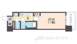プレサンス大津京町ヴェリス間取り図面