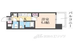 プレサンス大津京町ヴェリス間取り図面