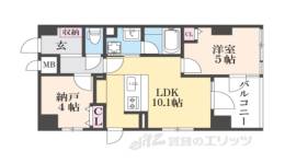 MSR京都二条城間取り図面