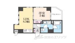 MSR京都二条城間取り図面