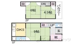 貸家間取り図面