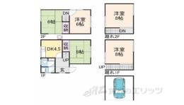 貸家間取り図面